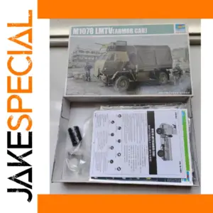 US M1078 Cargo Tactical Truck Model Kit 1:35