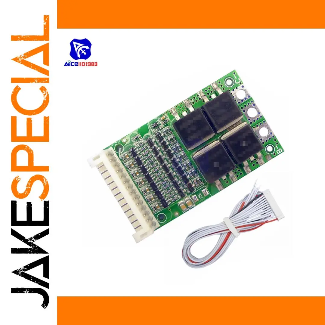 Lithium Battery Protection Circuit Module 6S-13S 1 Lithium Battery Protection Circuit Module 6S-13S
