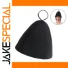 Black Felt Sauna Hat 25x23cm