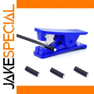 Blue 80mm Bicycle Hose Cutter for PVC and Rubber