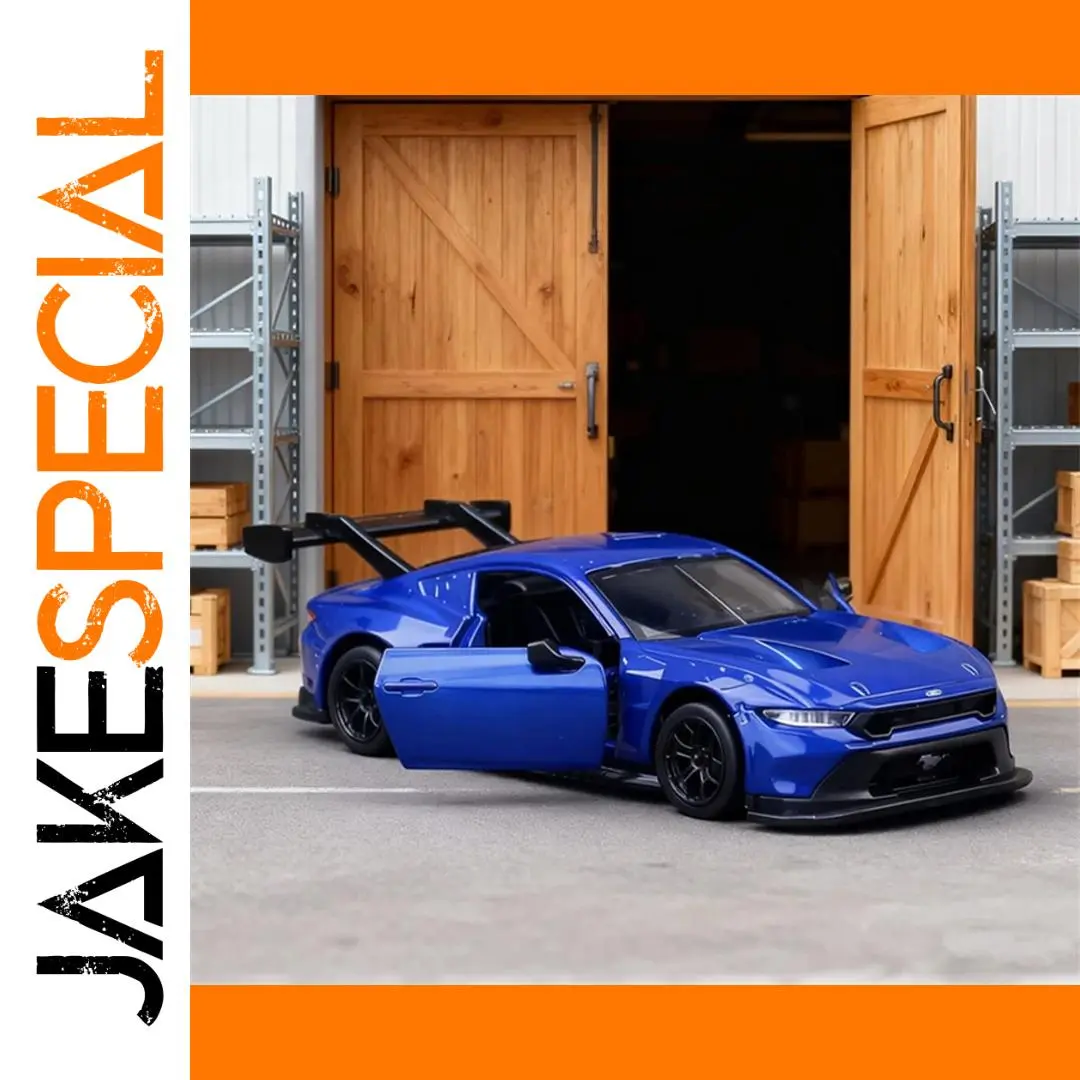 1:42 Mustang GT3 Diecast Model Collection 1 1:42 Mustang GT3 Diecast Model Collection
