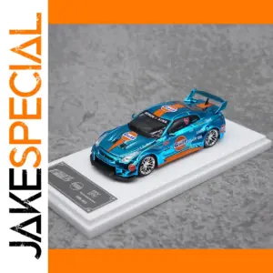 1:64 Nissan R35 GTR Diecast Model