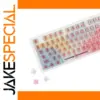 Rainbow Graffiti PC Keycaps Set for MX Switches