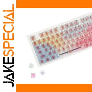 Rainbow Graffiti PC Keycaps Set for MX Switches