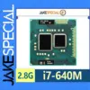 Intel Core i7-640M Laptop Processor 2.8GHz Dual-Core