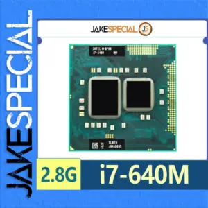 Intel Core i7-640M Laptop Processor 2.8GHz Dual-Core