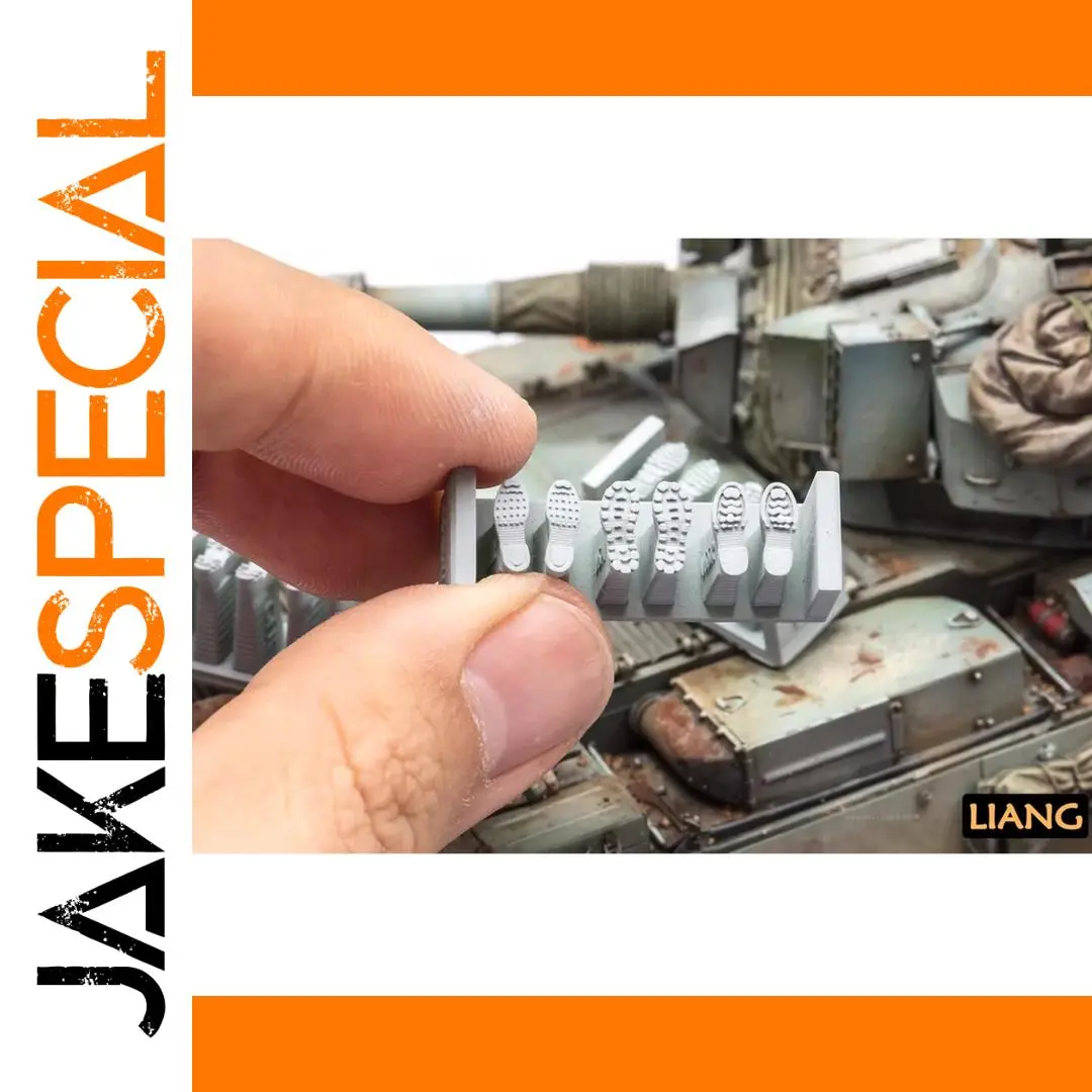 1/35 Scale Shoeprint Tool for Dioramas 1 1/35 Scale Shoeprint Tool for Dioramas