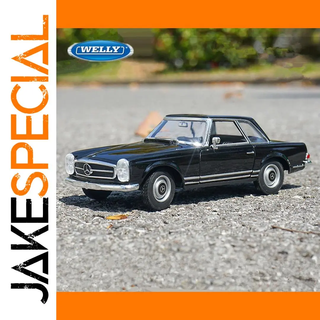 Mercedes-Benz 230SL 1:24 Diecast Model 1 Mercedes-Benz 230SL 1:24 Diecast Model