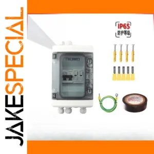 Waterproof PV Solar Combiner Box IP65, 500V DC