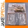 1:35 Scale Russian T-80UD Tank Model Kit