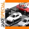 Hobby Japan 1:64 Diecast Car Model in Vivid Colors