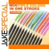 Multi-Color Concentric Rainbow Colored Pencils Set