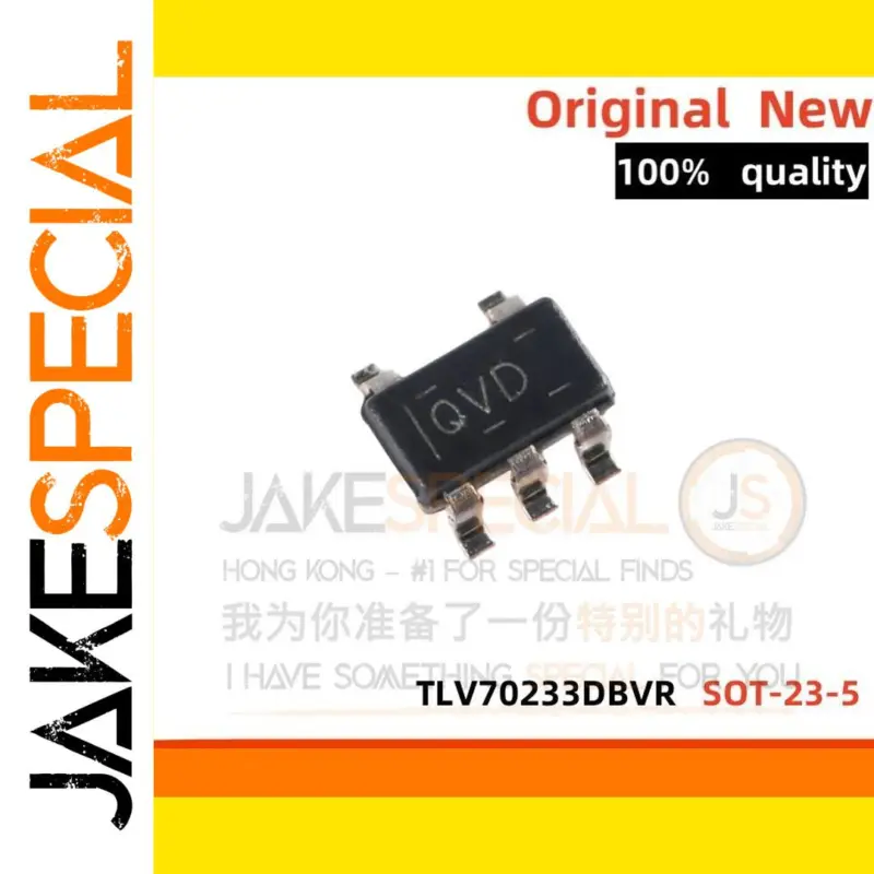 Power Your Projects with the Set of 10 TLV70233DBVR Low Dropout Regulators 1 2001373b46ee4b2f9ee5c9b3 product image