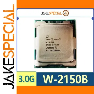 Intel Xeon W-2150B CPU 10-Core 3.00 GHz