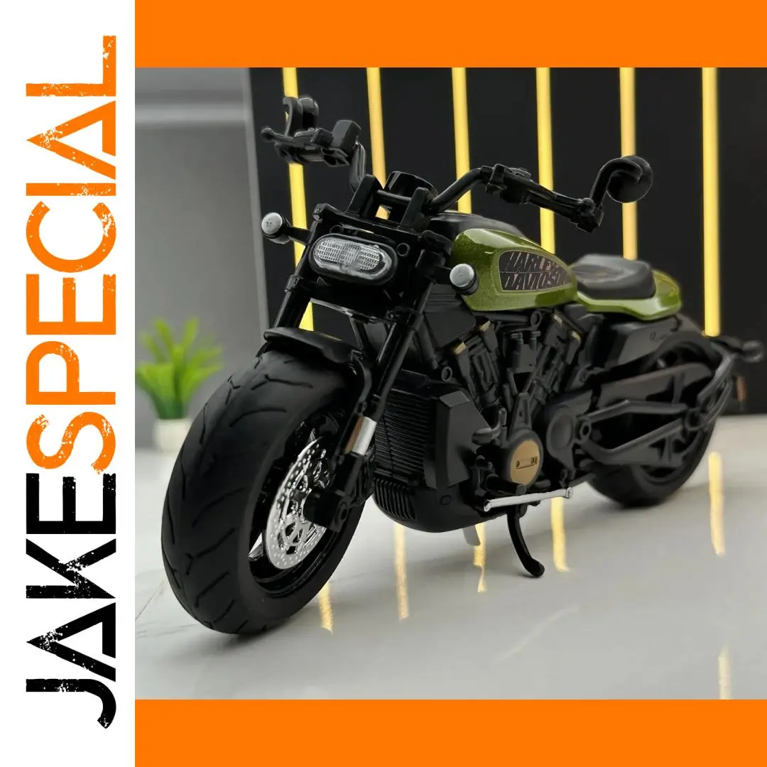 Harley SPORTSTER S 1:12 Diecast Model Collector's Item 1 Harley SPORTSTER S 1:12 Diecast Model Collector's Item