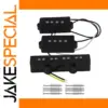 Black Precision and Jazz Bass Pickup Set