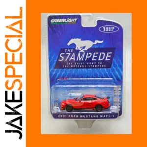 Ford Mustang Mach 1 Diecast Model 1:64 Scale