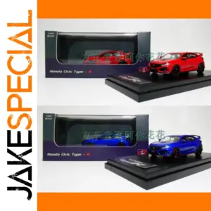 Vibrant 1/64 Scale Honda Civic Type R Diecast Model