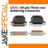DB44 Male Female Connectors 44-Pin Set