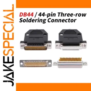 DB44 Male Female Connectors 44-Pin Set