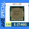 Intel Xeon E-2146G Processor 6-Core 12-Thread