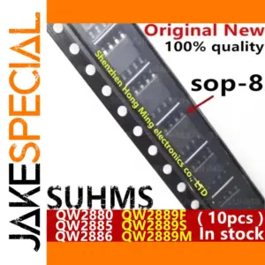 10-Pack SOP-8 Voltage Regulators for Electronics