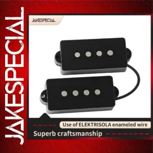Alnico 5 P Bass Pickup for 4-String Guitars