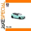 Leyu Green 1:64 Die-Cast Car Model for Collectors