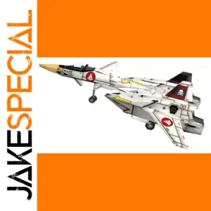 Super Space-time Fortress VF4 Paper Model Kit