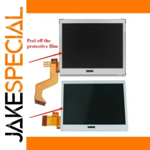 Nintendo DS Lite Replacement LCD Screen with Minor Pixel Defect