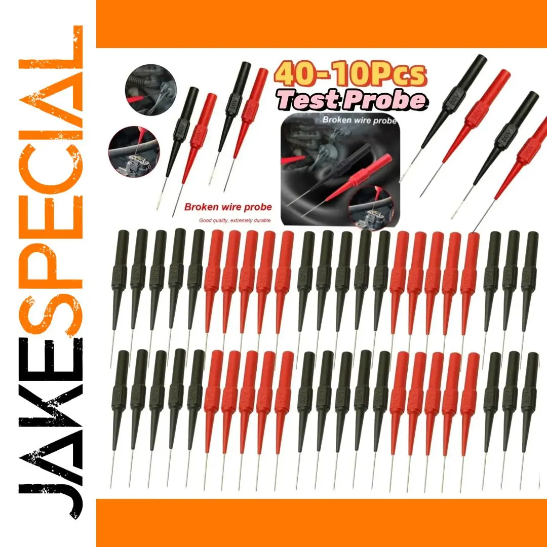 Insulation Piercing Test Probe Set 10 Pieces 1 Insulation Piercing Test Probe Set 10 Pieces