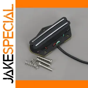 Black Alnico 5 Dual Rails Pickup for TL Guitars