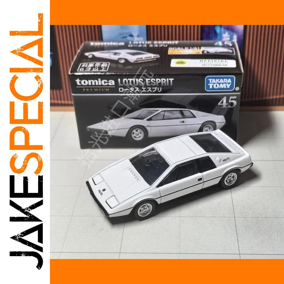 Takara Tomy 1:64 Lotus Esprit Diecast Model 1 Takara Tomy 1:64 Lotus Esprit Diecast Model
