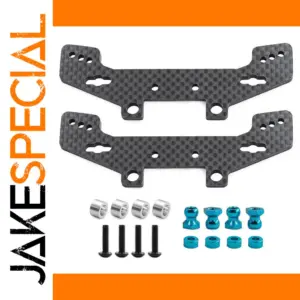 Tamiya TT02/TT02R Carbon Fiber Shock Tower