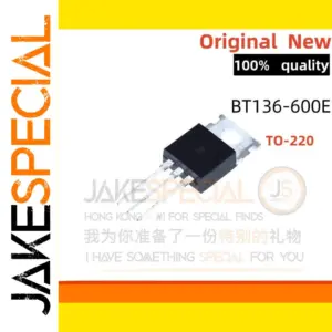 BT136-600E TRIAC Power Control Modules Set of 10