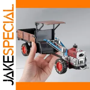 Vintage 1:24 Scale Agricultural Tractor Model