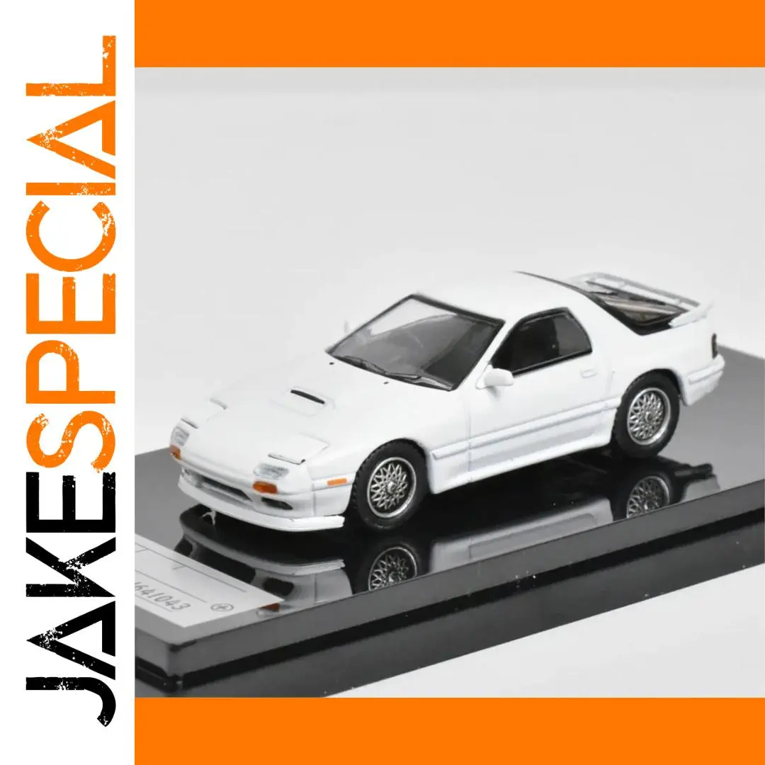 Mazda Infini 1:64 Diecast Model in White 1 Mazda Infini 1:64 Diecast Model in White