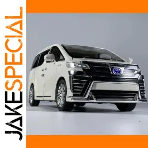 1:18 Toyota Vellfire Diecast Model Collection