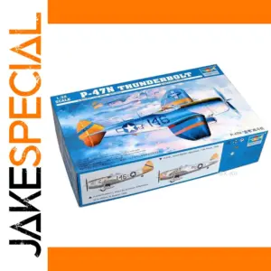 1/32 Scale P-47N Thunderbolt Model Kit