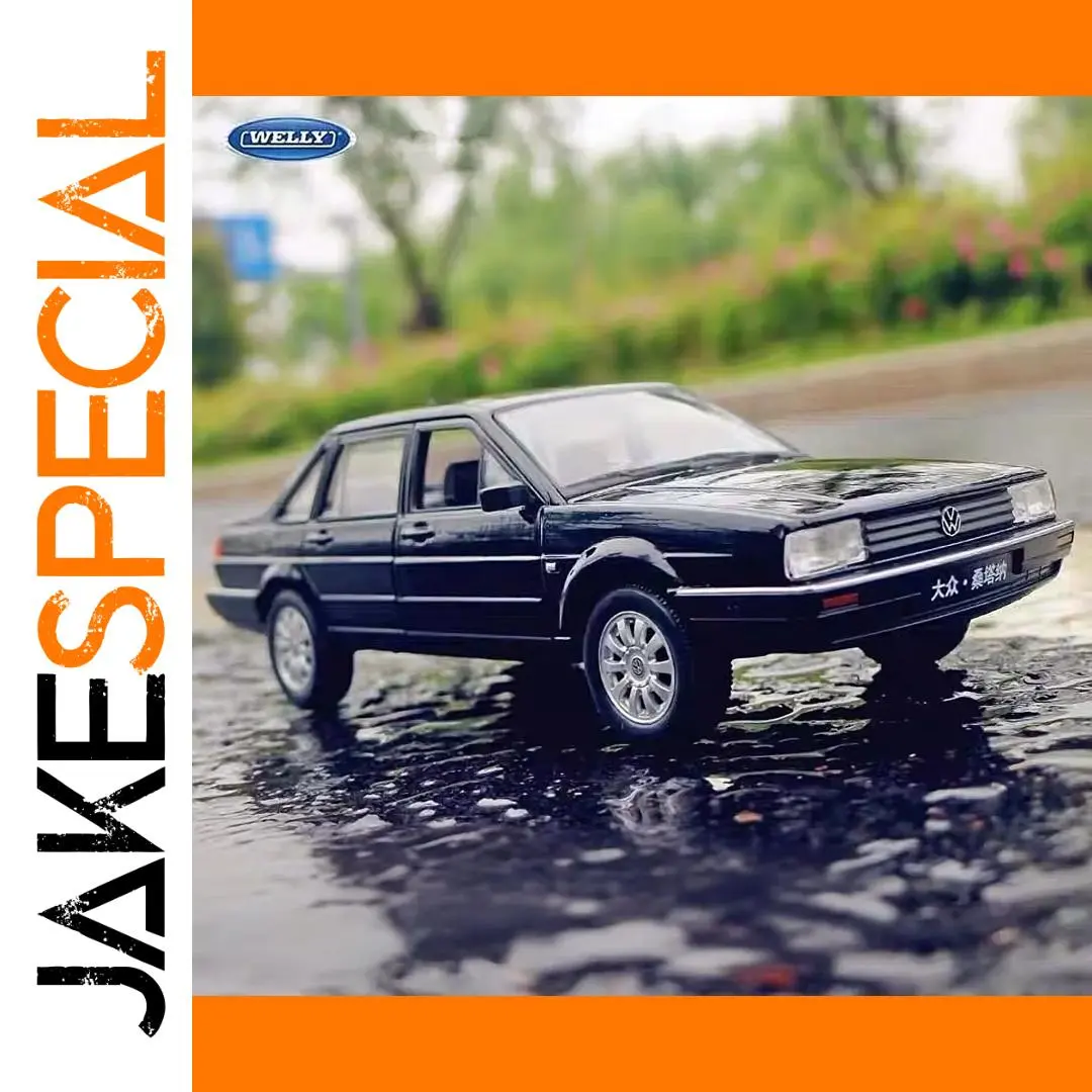 1:24 Scale Volkswagen Santana Car Model 1 1:24 Scale Volkswagen Santana Car Model