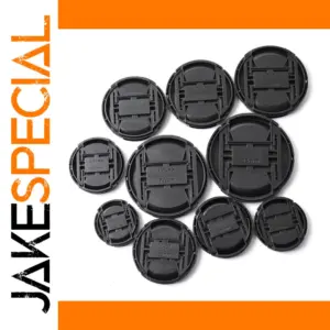 KOQZM 40.5-82mm Camera Lens Caps Set