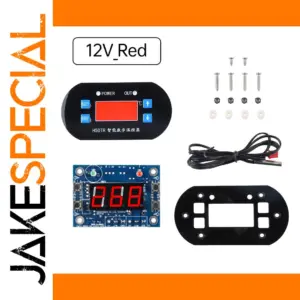 Digital Thermostat with Waterproof Probe