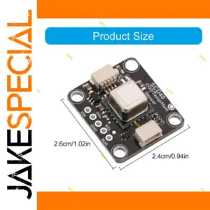 Compact CO2 Sensor Module for Air Quality Monitoring