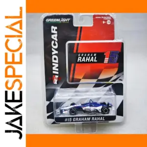 1:64 Graham Rahal IndyCar Model Collectible
