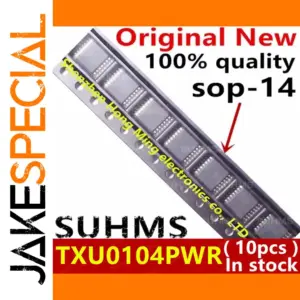 Ten Pack TXU0104PWR SOP-14 Drive ICs