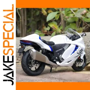 Suzuki Hayabusa GSX-1300R Diecast Model 1:12 Scale