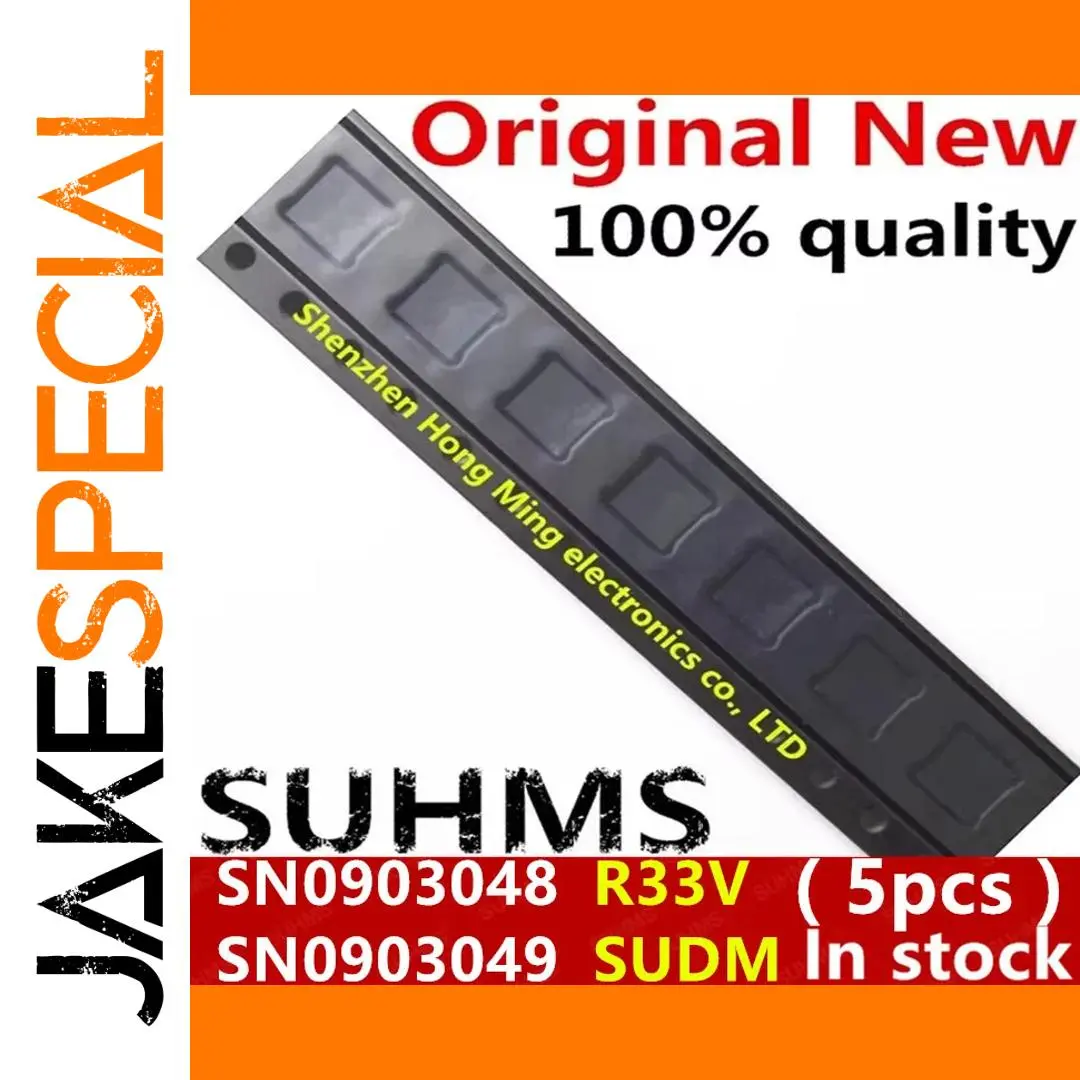 Set of 5 QFN-8 Drive ICs for Electronics Repair 1 Set of 5 QFN-8 Drive ICs for Electronics Repair