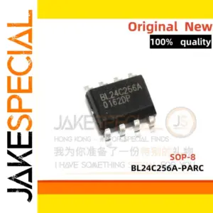 Set of 10 BL24C256A-PARC EEPROM Chips