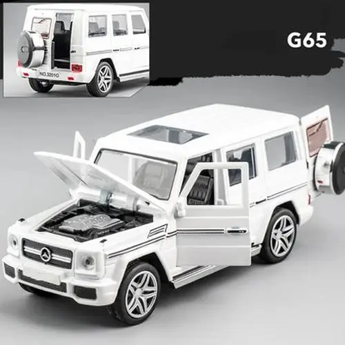 1:32 Scale Off-Road G-Class SUV Model 10 1:32 Scale Off-Road G-Class SUV Model - Image 10
