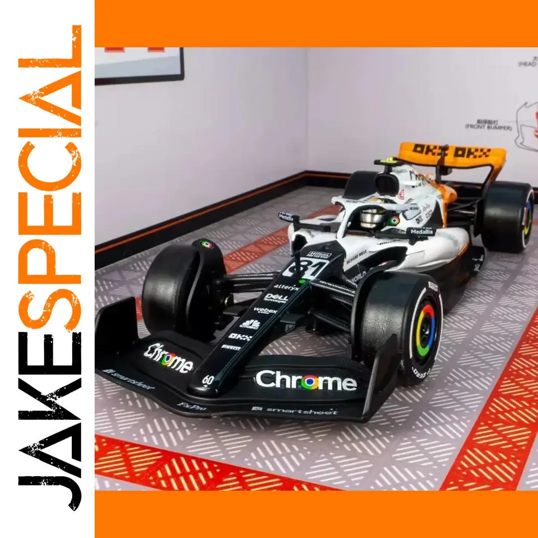 1:24 Monaco MCL60 F1 Racecar Model 1 1:24 Monaco MCL60 F1 Racecar Model